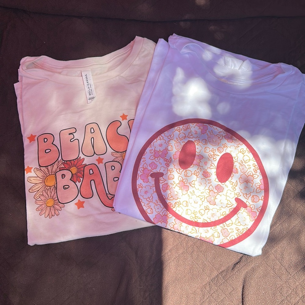 Two. T-shirts